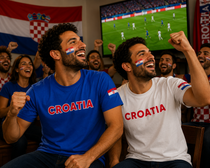 Croatia Football Fan T-Shirt – 2026 Football TShirt