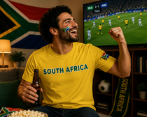 South Africa Football Fan T-Shirt – 2026 Football TShirt