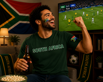 South Africa Football Fan T-Shirt – 2026 Football TShirt