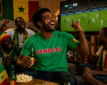 Senegal Football Fan T-Shirt – 2026 Football TShirt