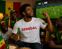 Senegal Football Fan T-Shirt – 2026 Football TShirt