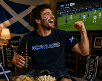 Scotland Football Fan T-Shirt – 2026 Football TShirt