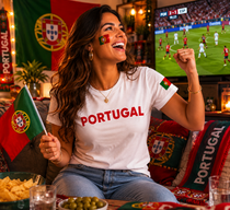 Portugal Football Fan T-Shirt – 2026 Football TShirt