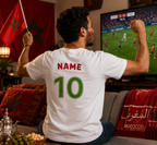 Morocco Football Fan T-Shirt – 2026 Football World Cup TShirt