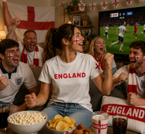 England Football Fan T-Shirt – 2026 Football TShirt