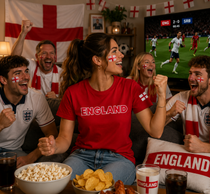England Football Fan T-Shirt – 2026 Football TShirt