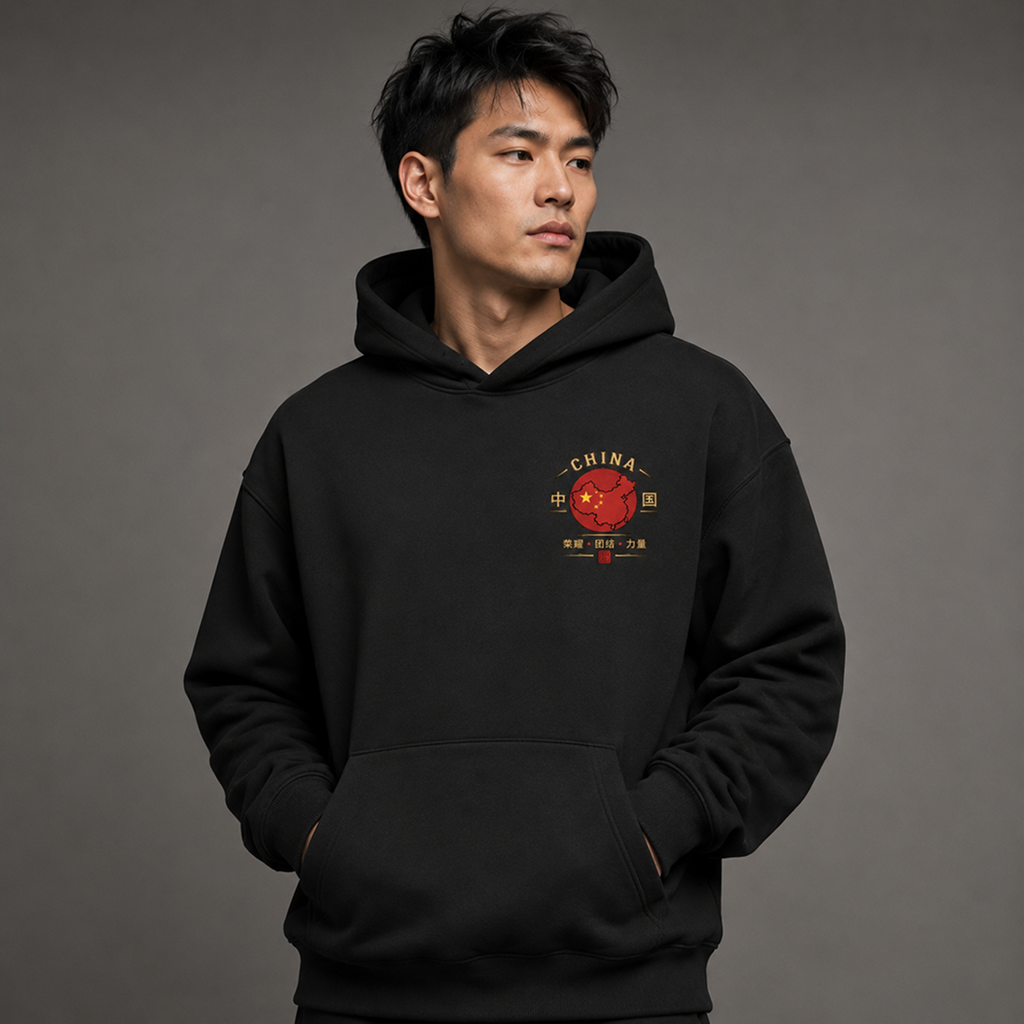 China Country Pride Hoodie – Premium Football Fan Hoodie