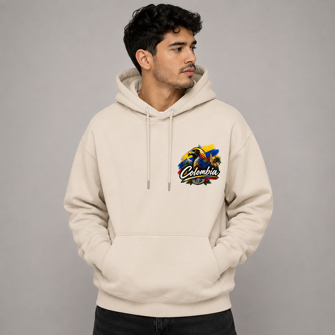 Colombia Country Pride Hoodie – Premium Football Fan Hoodie Main image