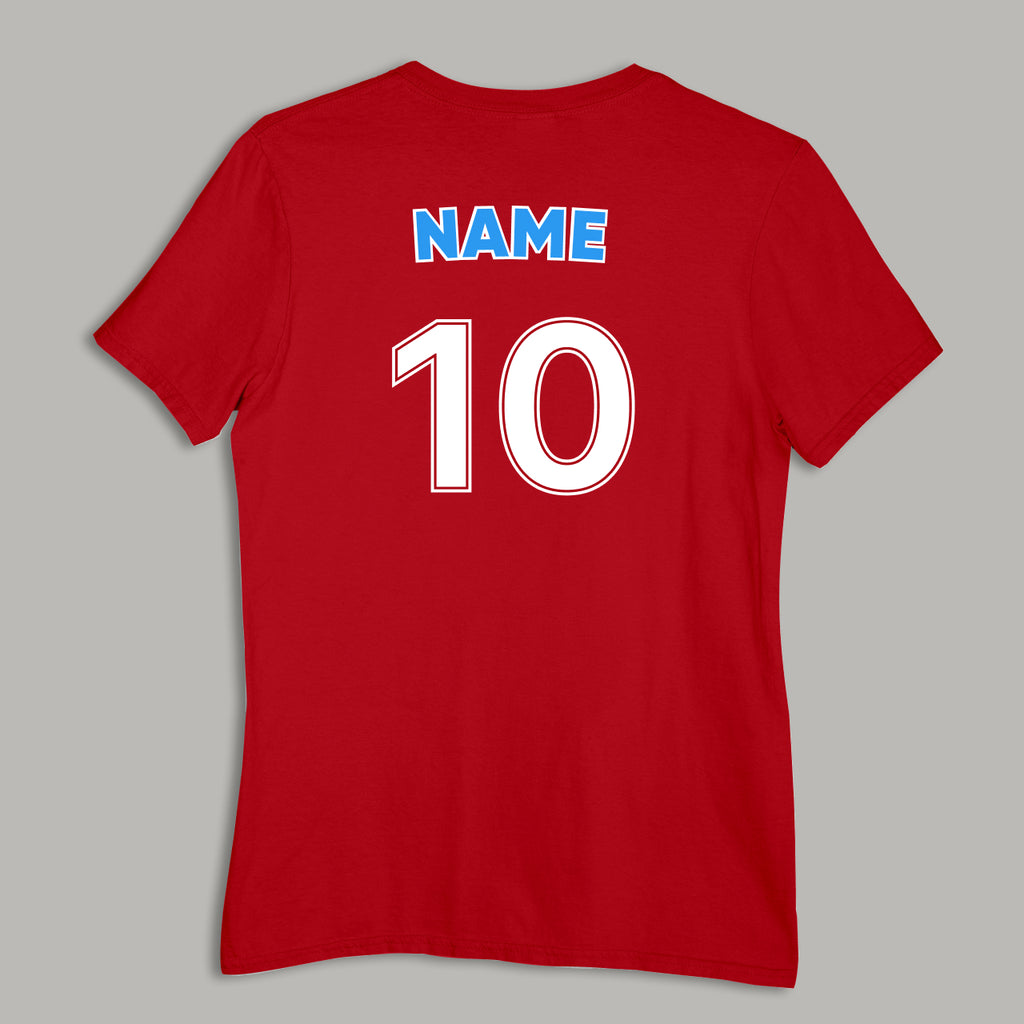 Congo DR Soccer Fan T Shirt – 2026