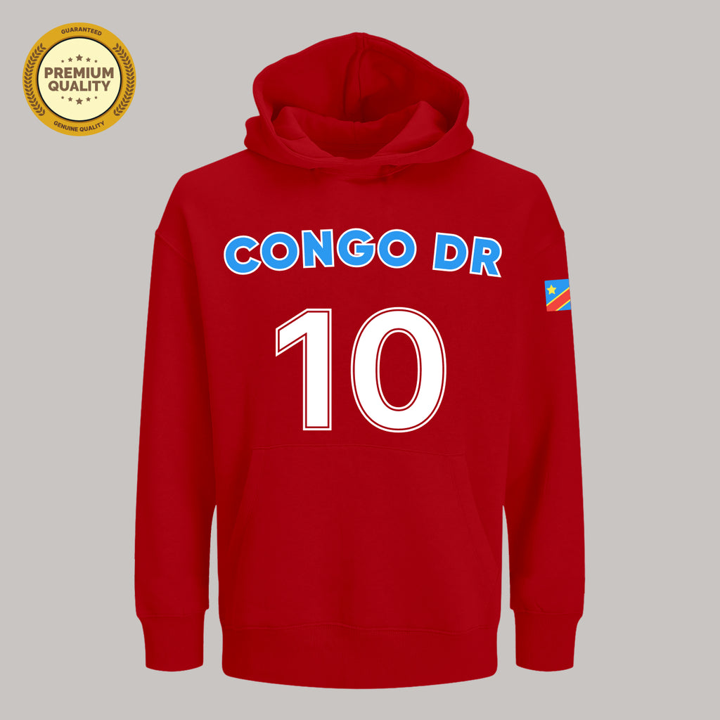 Congo DR Soccer Fan Hoodie – 2026 Football Sweatshirt