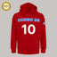 Congo DR Soccer Fan Hoodie – 2026 World Cup Football Sweatshirt
