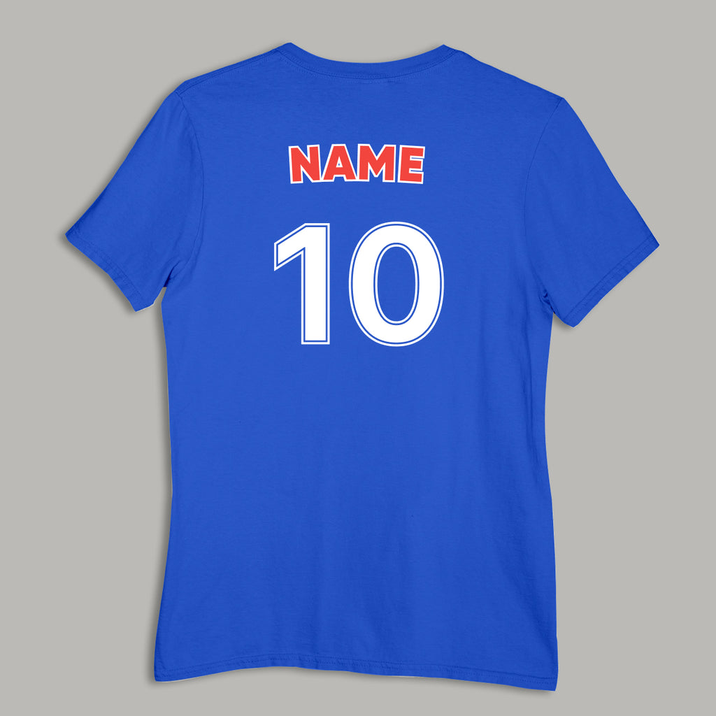 Congo DR Soccer Fan T Shirt – 2026