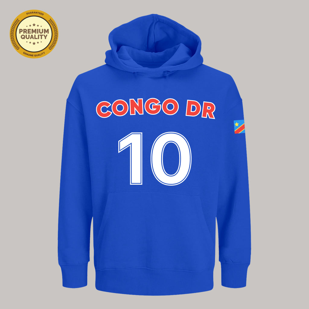 Congo DR Soccer Fan Hoodie – 2026 Football Sweatshirt