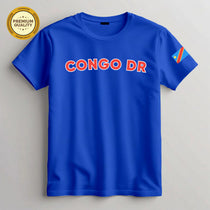 Congo DR Soccer Fan T Shirt – 2026