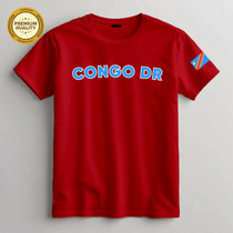 Congo DR Soccer Fan T Shirt – 2026