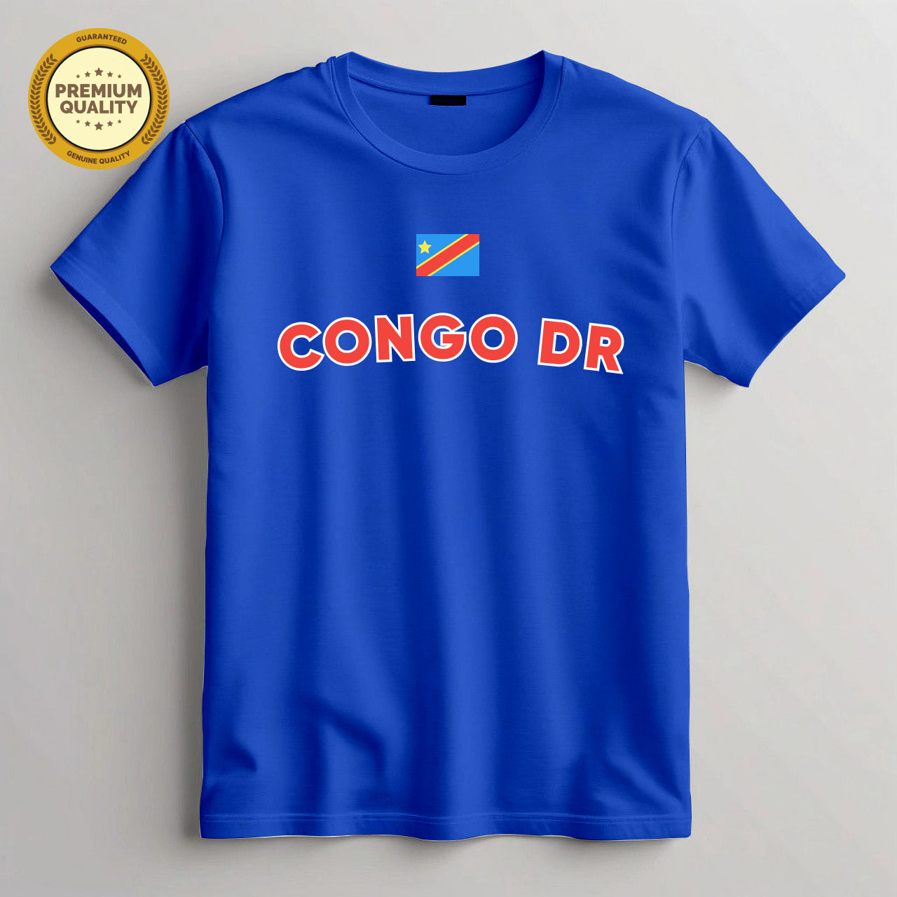 Congo DR Soccer Fan T Shirt – Football T Shirt