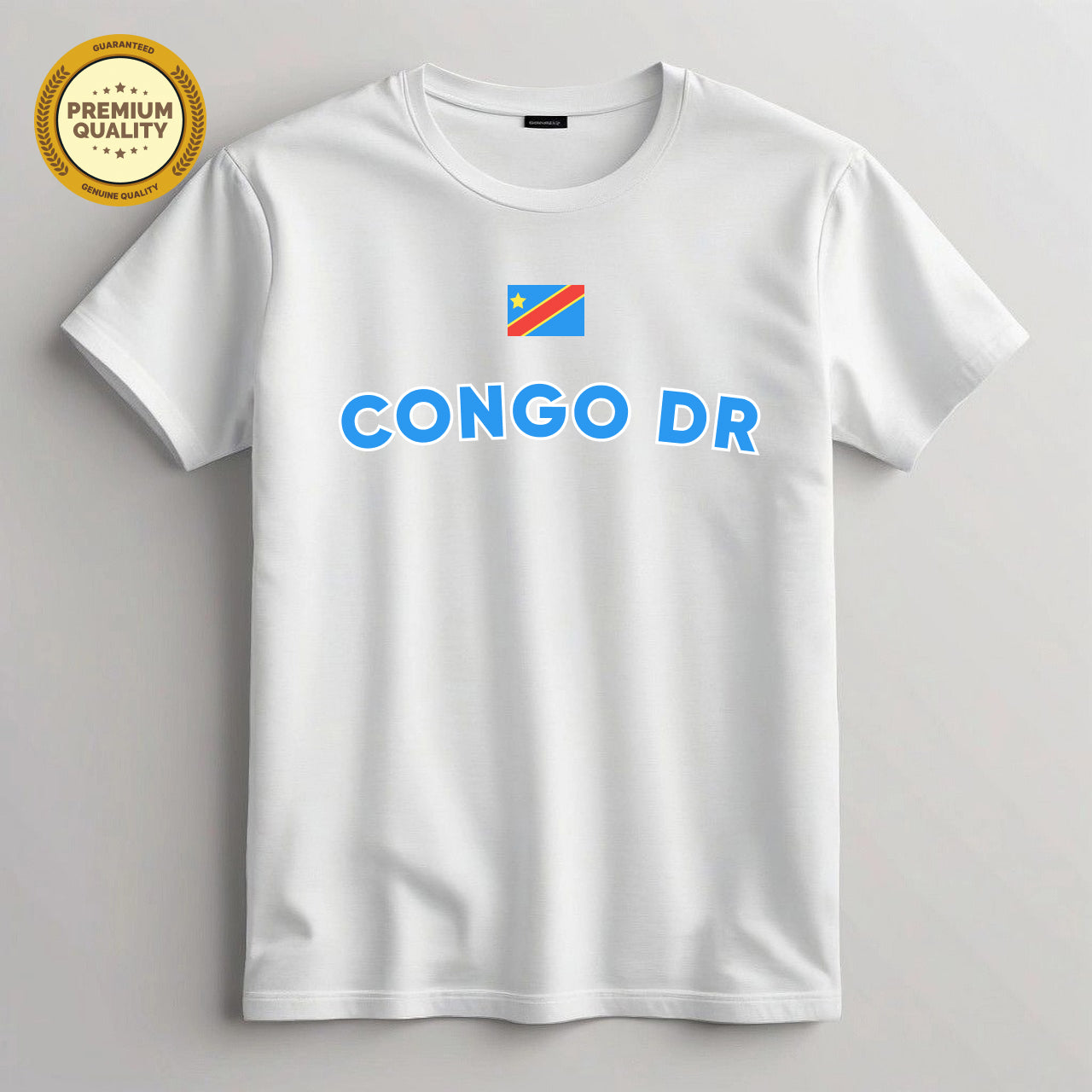 Congo DR Soccer Fan T Shirt – Football T Shirt Main image