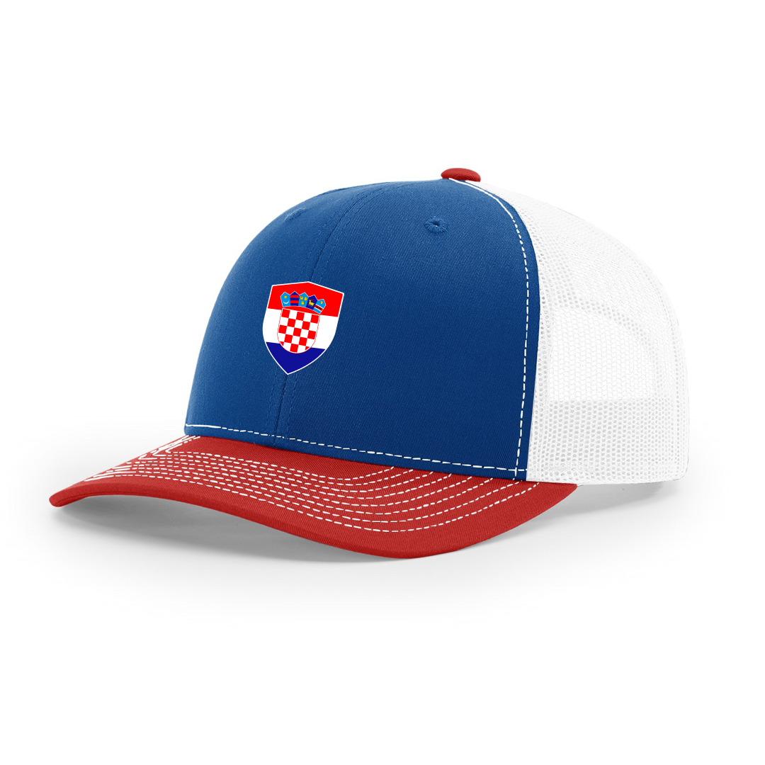 Croatia Flag Cap - Football/Basketball Fan Cap