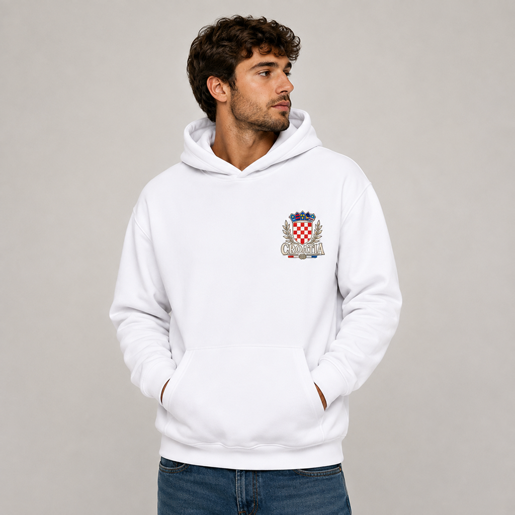 Croatia Country Pride Hoodie – Premium Football Fan Hoodie