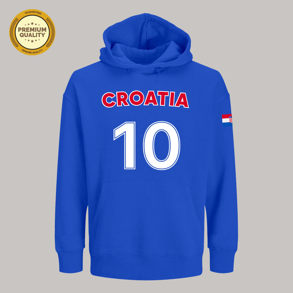 Croatia Soccer Fan Hoodie – 2026 Football Sweatshirt