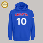 Croatia Soccer Fan Hoodie – 2026 World Cup Football Sweatshirt