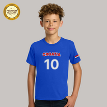 Croatia Soccer Fan T-Shirt For Boys/Youth – 2026 Football  TShirt