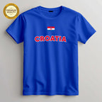 Croatia Football Fan T-Shirt – Football T Shirt