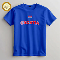 Croatia Football Fan T-Shirt – Football T Shirt