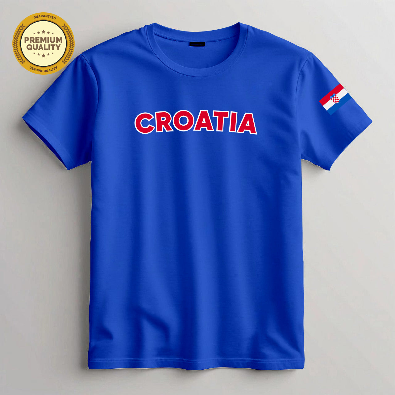 Croatia Football Fan T-Shirt – 2026 Football TShirt Secondary image