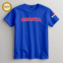 Croatia Football Fan T-Shirt – 2026 Football TShirt