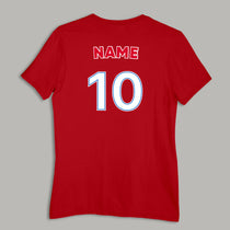 Croatia Football Fan T-Shirt – 2026 Football TShirt