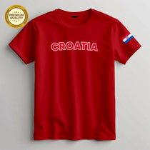 Croatia Football Fan T-Shirt – 2026 Football TShirt