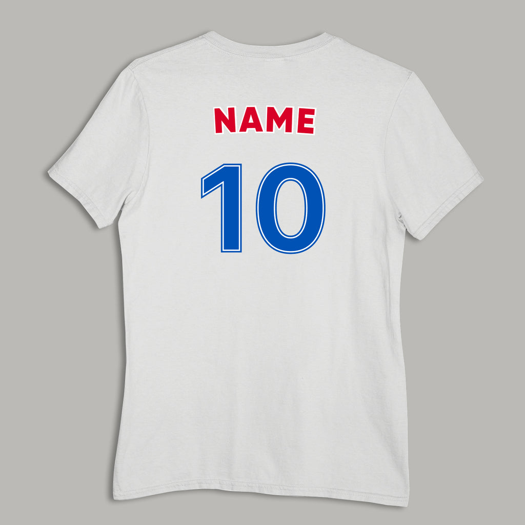 Croatia Football Fan T-Shirt – 2026 Football TShirt