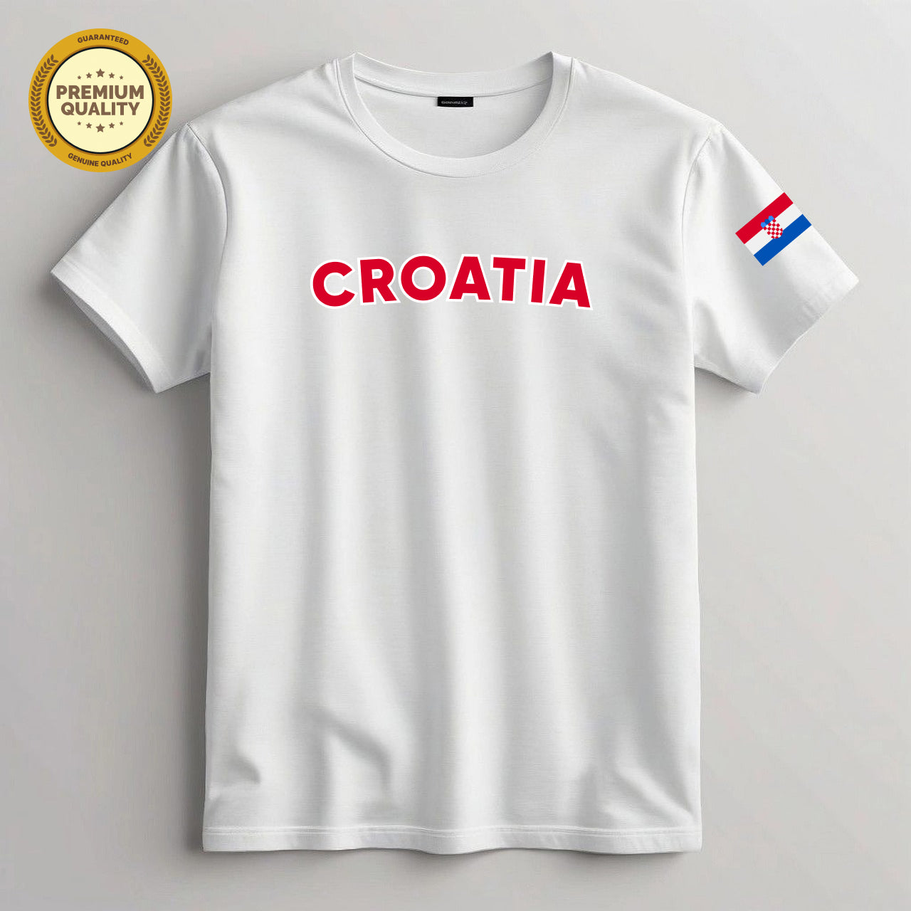 Croatia Football Fan T-Shirt – 2026 Football TShirt Main image