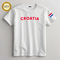 Croatia Football Fan T-Shirt – 2026 Football TShirt