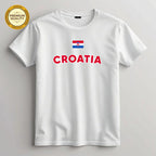 Croatia Football Fan T-Shirt – Football T Shirt