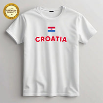Croatia Football Fan T-Shirt – Football T Shirt