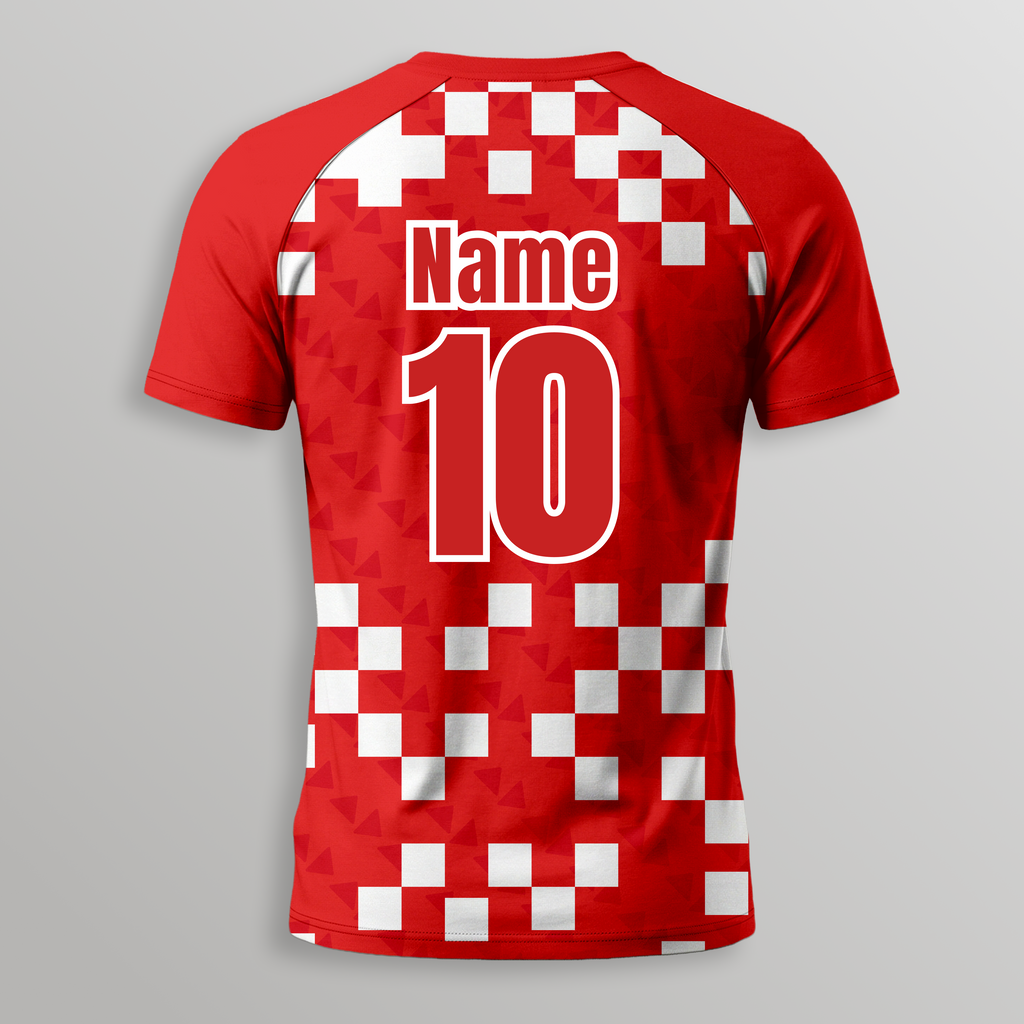 Croatia Soccer T-Shirt, Soccer Fan Shirt, Sports Lover Gifts