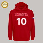 Croatia Soccer Fan Hoodie – 2026 World Cup Football Sweatshirt