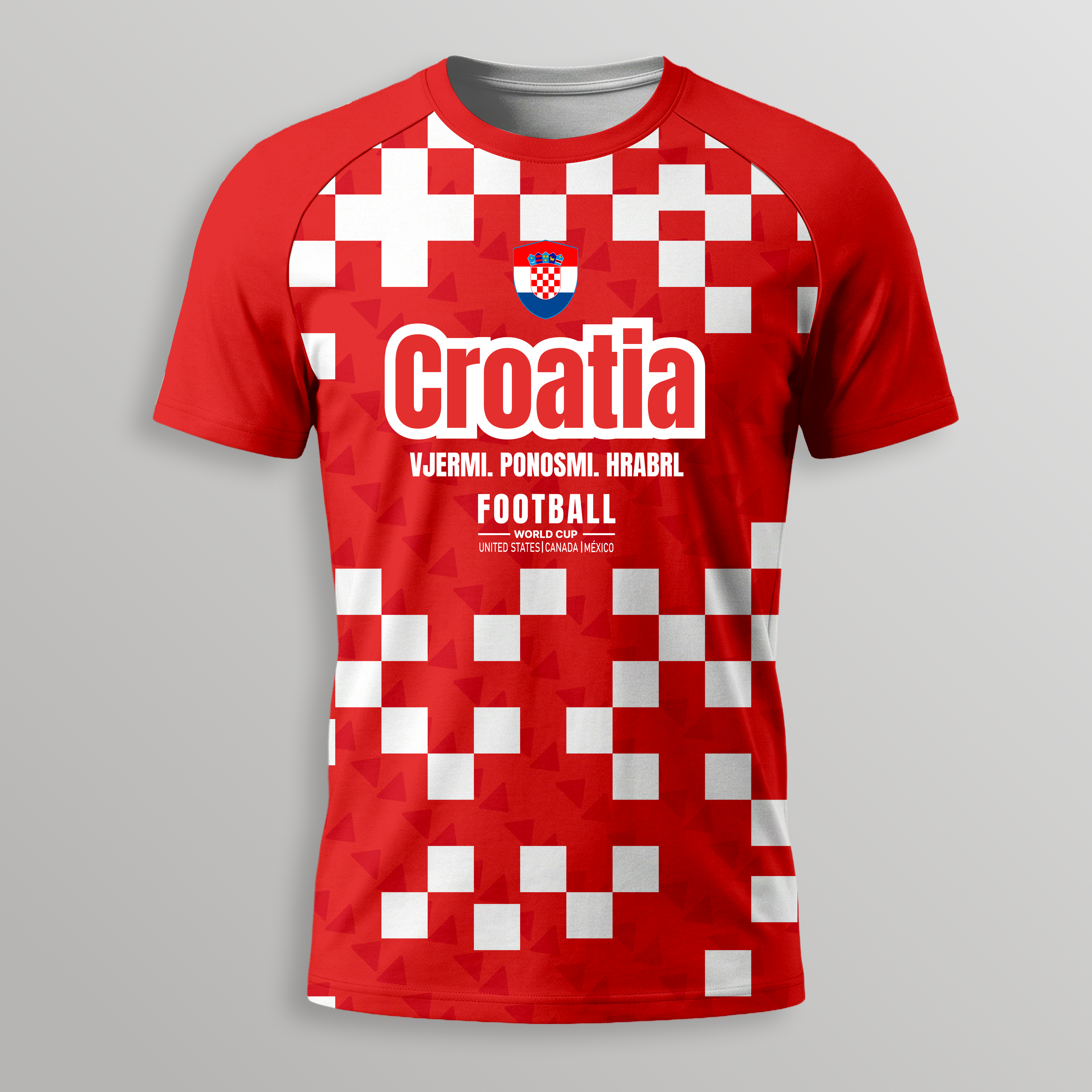 Croatia Soccer T-Shirt, Soccer Fan Shirt, Sports Lover Gifts Main image
