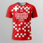 Croatia Soccer T-Shirt, Soccer Fan Shirt, Sports Lover Gifts