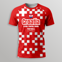 Croatia Soccer T-Shirt, Soccer Fan Shirt, Sports Lover Gifts