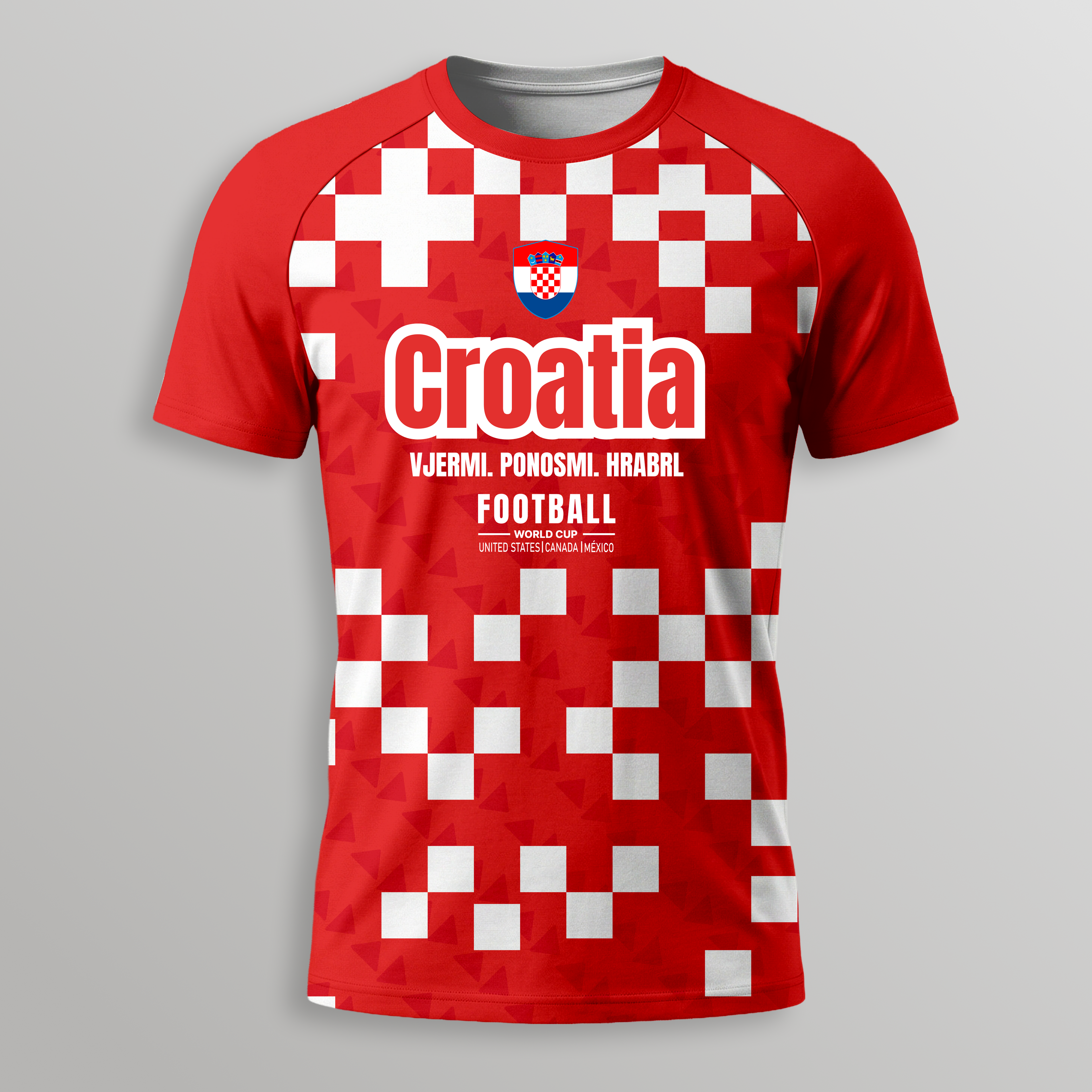 Croatia Soccer T-Shirt, Soccer Fan Shirt, Sports Lover Gifts
