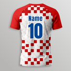 Croatia Soccer T-Shirt, Soccer Fan Shirt, Sports Lover Gift