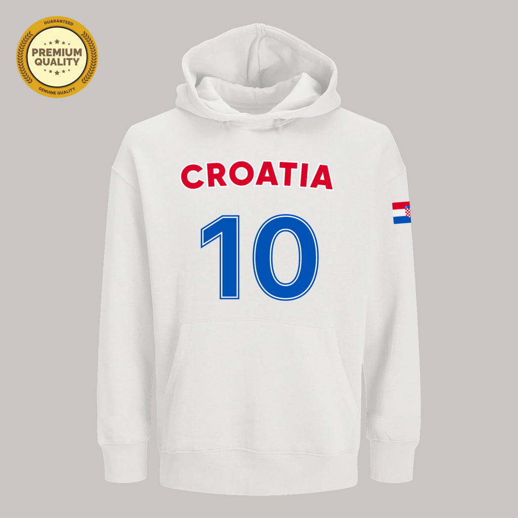 Croatia Soccer Fan Hoodie – 2026 Football Sweatshirt