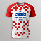 Croatia Soccer T-Shirt, Soccer Fan Shirt, Sports Lover Gift