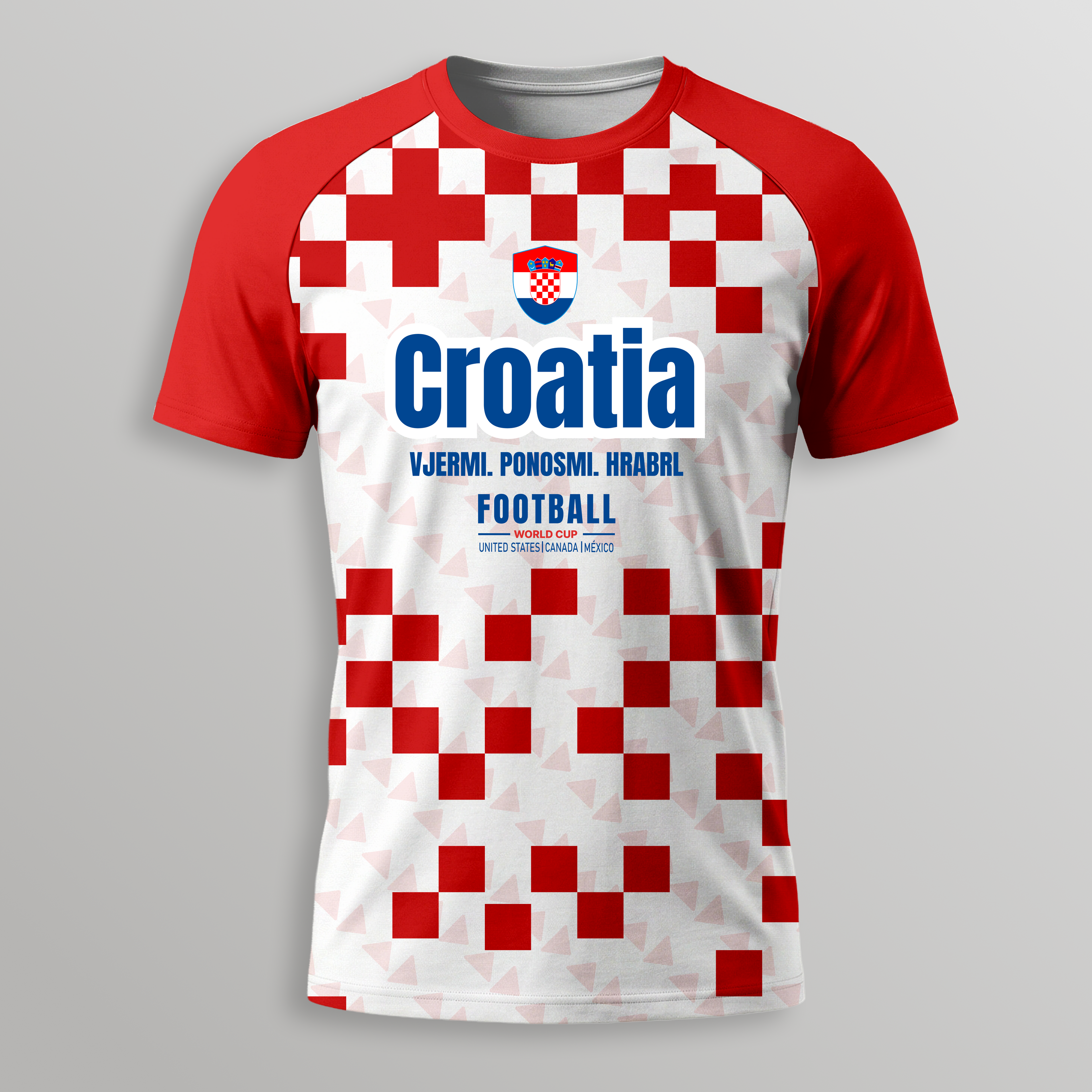 Croatia Soccer T-Shirt, Soccer Fan Shirt, Sports Lover Gift