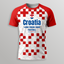 Croatia Soccer T-Shirt, Soccer Fan Shirt, Sports Lover Gift