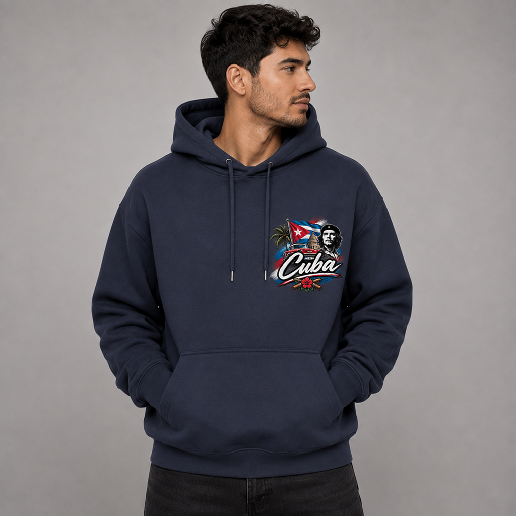 Cuba Country Pride Hoodie – Premium Football Fan Hoodie