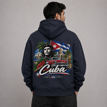 Cuba Country Pride Hoodie – Premium Football Fan Hoodie